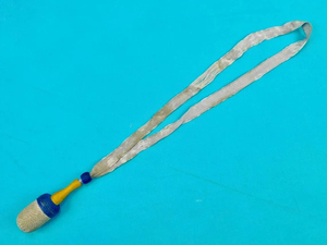 Soft Fabric Sword Knot <b>With</b> Durable Braiding Technique Stylish Sword Knot <b>With</b> Metallic Thread - Product Image 3