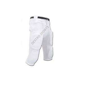 ชุดฝึกซ้อมอเมริกันฟุตบอลสำหรับเยาวชน โพลีเอสเตอร์ 100% ระบายอากาศได้ดี คุณภาพสูง ชุดแขนสั้น - Product Image 3