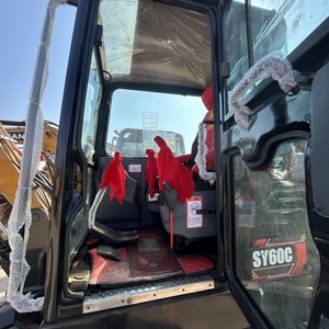 Hot bán Sany SY 60C máy xúc 6ton <span class=keywords><strong>Mini</strong></span> secondhand Chất lượng cao Trung Quốc ban đầu giá thấp thành phần cốt lõi bao gồm động cơ động cơ - Product Image 6
