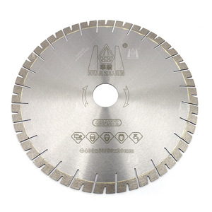 Nhanh chóng cắt kim cương Blade cho Quartz <span class=keywords><strong>slab</strong></span> 16 inch u-pattern arix phân khúc - Product Image 1