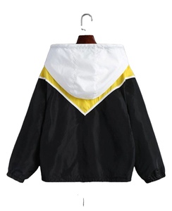 Chaqueta Cortavientos Anorak Moderna con Logotipo Personalizado para Mujer, Color Azul, Primavera-Otoño, Forro Polar Transpirable, Cierre de Cremallera - Product Image 1