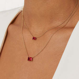 Collar de Cadenas Finas - Product Image 3