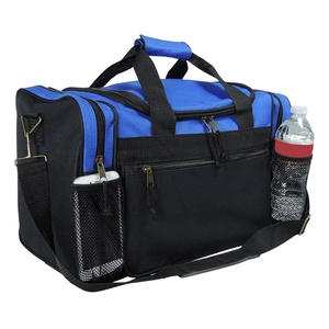 Bolsa de lona de fútbol americano unisex al por mayor bolsa de viaje deportiva impermeable para gimnasio con cierre de cremallera estilo de moda - Product Image 1