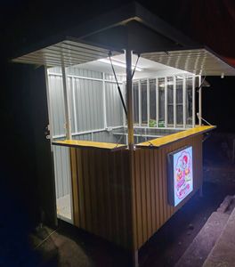 Pika Pika de Thinaa, Casas Modernas de Paneles Sándwich, Modelo 2025 con 2 Años de Garantía para Uso en Tiendas al Aire Libre - Product Image 5