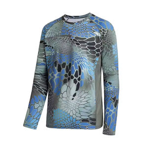 Camiseta de Pesca de Manga Larga para Hombre, Secado Rápido, Sublimación, la Mejor Camiseta de Pesca Personalizada - Product Image 5