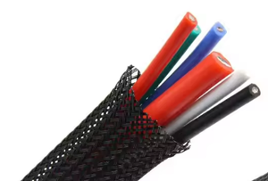 Factory Price High Quality Carbon Fiber Braided <b>Sleeve</b> for <b>Wire</b> Protection - Product Image 3