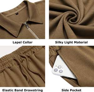 Custom Logo Summer <b>Men's</b> Soccer Training Jogger <b>Shorts</b> <b>Set</b> 2-Piece Eco-Friendly <b>T</b>-<b>shirt</b> <b>and</b> <b>Shorts</b> Suit Breathable <b>Design</b> - Product Image 5