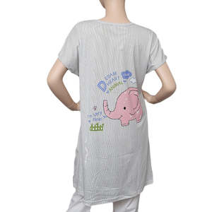 Chemise de nuit pour femme - Gris - Product Image 2
