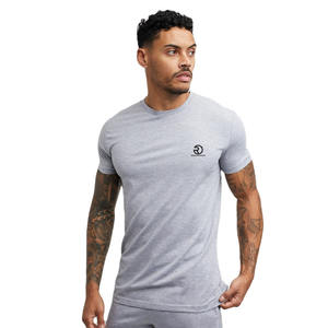 Venta al por mayor de alta calidad a granel Unisex logotipo personalizado impresión diseño marca Premium Plain 100% algodón camiseta de los hombres por encargo Camiseta de algodón - Product Image 1