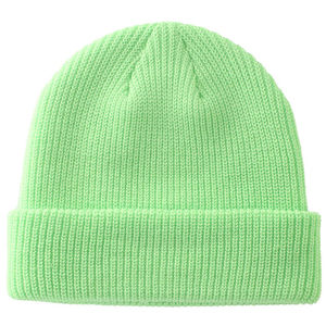 Gorro de Invierno Ajustable con Pedrería Brillante, Gorro de Punto con Diseño de Personajes de Dibujos Animados para Uso Casual - Product Image 1