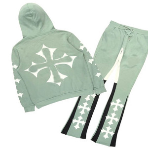 Survêtement de jogging pour homme, coupe ajustée, léger, pour l'entraînement athlétique, la course à pied, la salle de sport, le fitness, vêtements de sport décontractés - Product Image 6