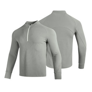 Nouveauté Chemise de compression à sublimation personnalisée pour homme Service OEM longue protection contre les éruptions cutanées avec imprimé MMA personnalisé - Product Image 1