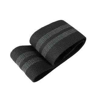 Falak Corporation botín banda entrenamiento elástico antideslizante tela botín resistencia cadera círculo bucle bandas conjunto con logotipo personalizado - Product Image 3