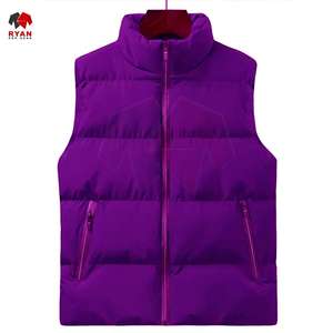 Veste d'hiver en peluche pour hommes femmes garçons filles vestes légères isolées sans manches - Product Image 6