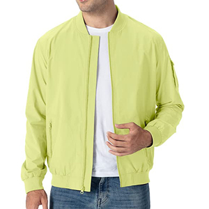 New Custom Logo High Quality <b>Warm</b> Winter Bomber <b>Jacket</b> for Men and Lightweight Windproof <b>Waterproof</b> Outdoor - Product Image 5