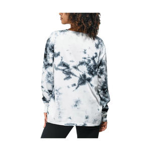 Champion <b>Tie</b> <b>Dye</b> Ls Girls Active <b>Shirts</b> & <b>Tees</b> Color: Galaxy <b>Dye</b> White 100% Authentic - Product Image 2