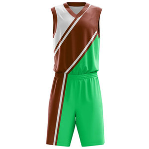 Uniformes de Baloncesto Personalizados de Primera Calidad para Hombre, Secado Rápido, 100% Poliéster, Logotipo Personalizado Impreso, Ropa Deportiva al por Mayor - Product Image 3