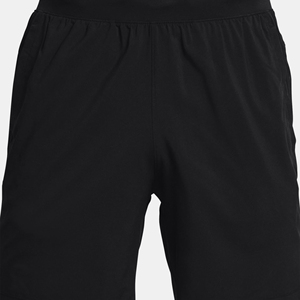 Short de gymnastique pour hommes personnalisé séchage rapide 100% coton High Street Style solide motif Shorts d'entraînement poches Fitness Sports respectueux de l'environnement - Product Image 5