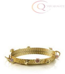 Plateau décoratif en métal de luxe pour la décoration de table |   Convient aux espaces de vie modernes - Product Image 2