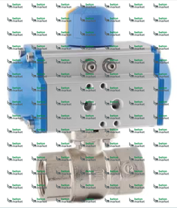 Válvula de Bola Accionada por Actuador Neumático para Máquina Dosificadora - Product Image 1