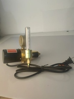 Débitmètre de CO2 220V avec régulateur et chauffage pour soudeurs