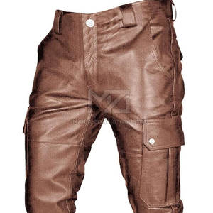 Pantalones de Cuero para Hombre de Último Diseño y Alta Calidad, Diseña Tu Propio Logotipo, Pantalones de Cuero para Hombre al por Mayor - Product Image 6