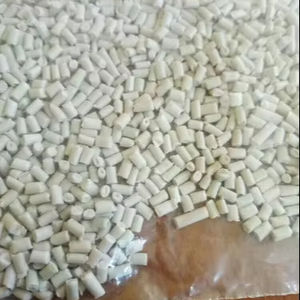 High-Density Polyethylene Virgin HDPE Granules Molding Grade <b>White</b> Blue Round - Product Image 1
