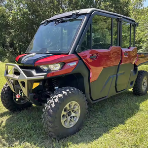 Can-Am Defender HD 10 Max Limited 2024, Industrial, Personalizable, OEM, 1 Año de Garantía, EE. UU. - Product Image 1