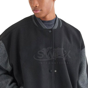 Chaqueta de Invierno para Hombre, Diseño Moderno, Talla Grande, Transpirable, Estilo Universitario - Product Image 6