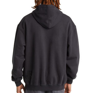 Sudaderas con capucha personalizadas para hombre, ropa de calle con hombros caídos, Jersey de algodón pesado, sudaderas con capucha de gran tamaño, sudaderas con capucha para hombre - Product Image 5