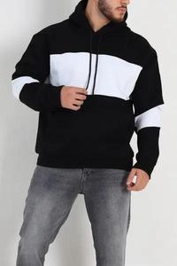 hoodies Wholesale Pullover Heavyweight 100% Cotton Hoodie Men Custom Embroidery Logo <b>Bulk</b> Blank French <b>Terry</b> Oversized Hoodies - Product Image 5