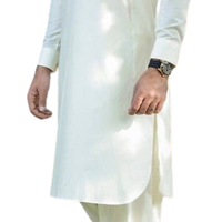Nouvelle Collection : Ensembles Shalwar Kameez Homme de Haute Qualité – Décontractés, d'Été, Style Pakistanais, Grandes Tailles, Respirants, Légers, Tricotés, Séchage Rapide