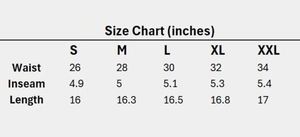 Wholesale Custom Men's Fitness <b>Shorts</b> Vintage Washed Elastic Waist Gym Workout Streetwear Breathable Activewear Solid Plain Dyed - Product Image 5