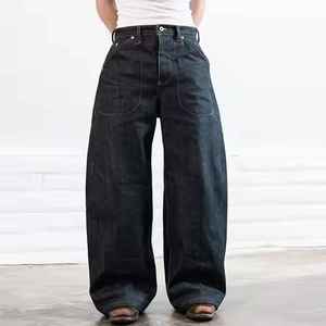 Modern <b>Men</b> Denim <b>Jeans</b> Slim Fit Stretchable Classic Wash Trendy Design Comfortable Everyday Style Manufacturer - Product Image 5