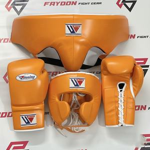 Ensemble de boxe d'entraînement personnalisé avec logo, dernier modèle, avec gants, protège-tête et protège-aine, kit professionnel d'arts martiaux MMA - Product Image 6
