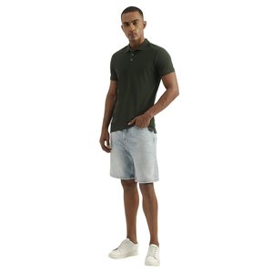 Polo shirts for men <b>short</b> sleeves button style polo custom logo embroidered polo summer breathable shirts OEM - Product Image 4