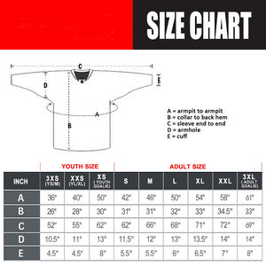 Top Trending Custom Made Ice Hokey Jersey Camiseta de hockey sobre hielo de manga larga para el proveedor del equipo de Pakistán - Product Image 6