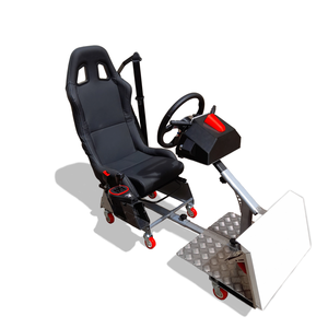 Simulador de Conducción DRIVESIM DS 250 1 con Pantalla, Metálico, Eléctrico, para Entrenamiento de Conductores y Educación en Seguridad Vial (Multi-idioma) - Product Image 1