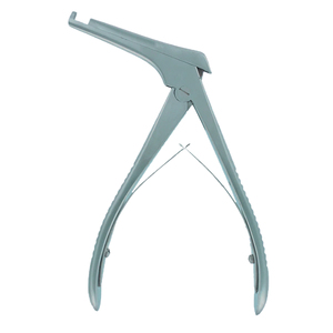 Punzón óseo de corte ascendente de alto grado 90, 65mm, 2,12 pulgadas, laminectomía reutilizable estéril, herramienta Manual de cirugía ósea de acero - Product Image 6