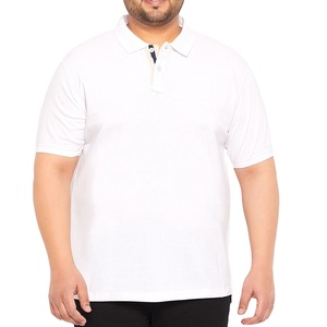 เสื้อโปโลผู้ชายไซส์ใหญ่สไตล์ลำลองขายส่ง คุณภาพสูง 100% ผ้าฝ้ายระบายอากาศ แขนสั้น ผลิตโดย HS 2027 - Product Image 1