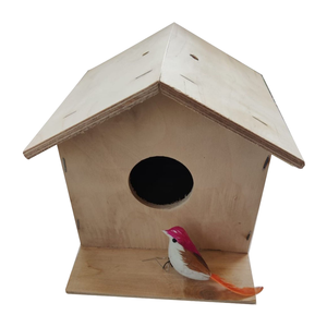 Effective Price Wooden <b>Bird</b> House for Outside in Durable Quality With Elegant Finish Wooden <b>Bird</b> <b>Feeder</b> for <b>Birds</b> - Product Image 2