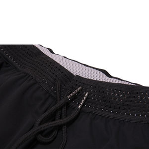 Shorts de sport de fitness High Street 2026, légers, respirants, en maille élastique, pour la salle de sport, le jogging, motif uni pour hommes - Product Image 5