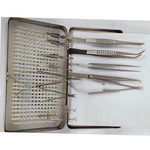 Juego de Microinstrumentos Quirúrgicos Vasculares Básicos Astrin, Instrumentos Manuales de Cirugía, Acero Inoxidable, Certificación CE, Garantía de 2 Años - Product Image 3