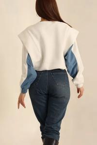 New Stly <b>Women</b> Sweatshirt Pullover Arrival <b>Women</b> Sweatshirt in Different Styles Custom logo Sweatshirt for <b>Women</b> - Product Image 6