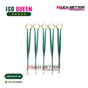 Pince à cils à adhérence parfaite en acier inoxydable Pince à cils de haute précision pour le volume et les cils classiques Pince à épiler pour l'extension des cils - Product Image 6