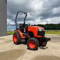 Tracteur 4x4 Kubota haute performance à vendre en gros, doté d'un moteur fiable