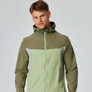 Chaqueta cortavientos duradera para hombre: chaqueta cortavientos elegante y cómoda para senderismo, correr y uso diario - Product Image 3