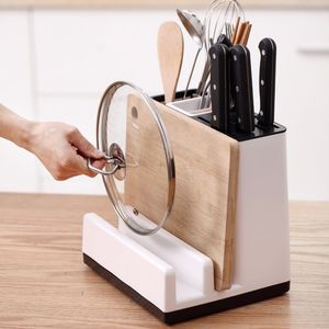 Nachhaltiges Restaurant Top Essstäbchen Großer Schrank Kunststoff Weiß Koch theke Utensilien halter Küche - Product Image 1