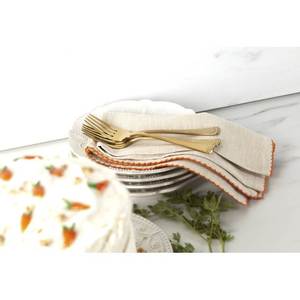 Juego de cubiertos chapados en oro Royal Look con juego de acero inoxidable pulido con espejo, increíbles cubiertos de lujo para servir o ideas de regalo - Product Image 4