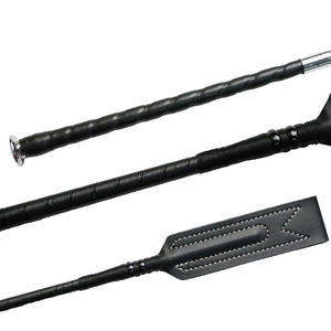 Fouet d'équitation de qualité supérieure Fouet de chauve-souris équestre Design personnalisé Fouet de cheval d'entraînement avec dragonne en caoutchouc - Product Image 5